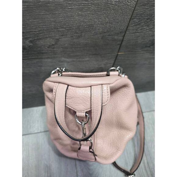 Rebecca Minkoff Julian backpack Small Pink Leather Zipper Bag B000437 main image 8